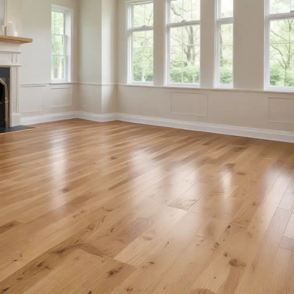 Achieving a Flawless Oak Floor Finish: DIY vs. Professional