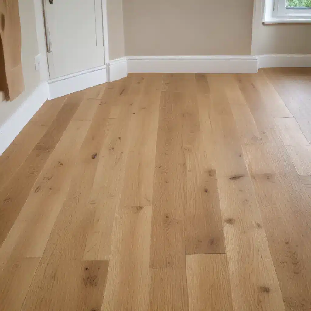 Achieving a Seamless Oak Flooring Transition Between Rooms