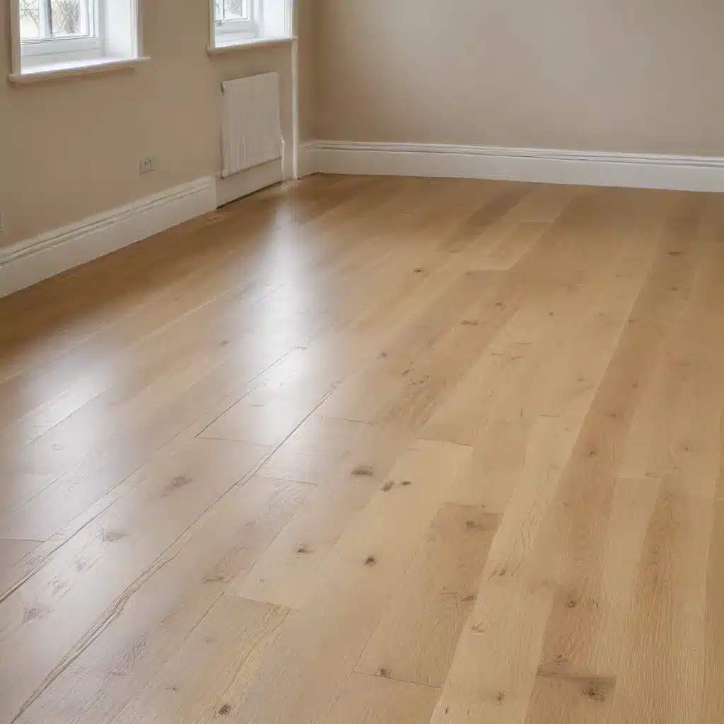 Achieving a Smooth Transition Between Oak Floored Rooms