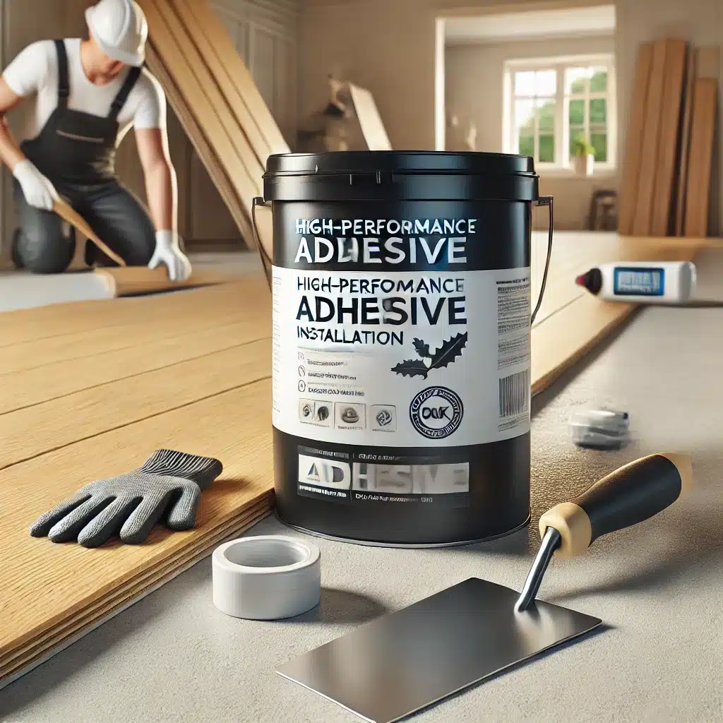 Adhesive Kit for Oak Flooring Installation (SikaBond 5500S)