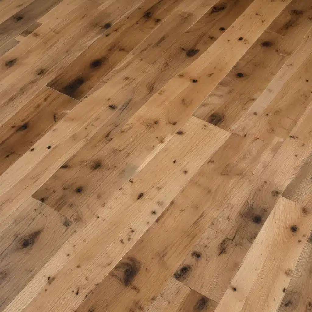 Blending Old and New with Reclaimed Oak Flooring