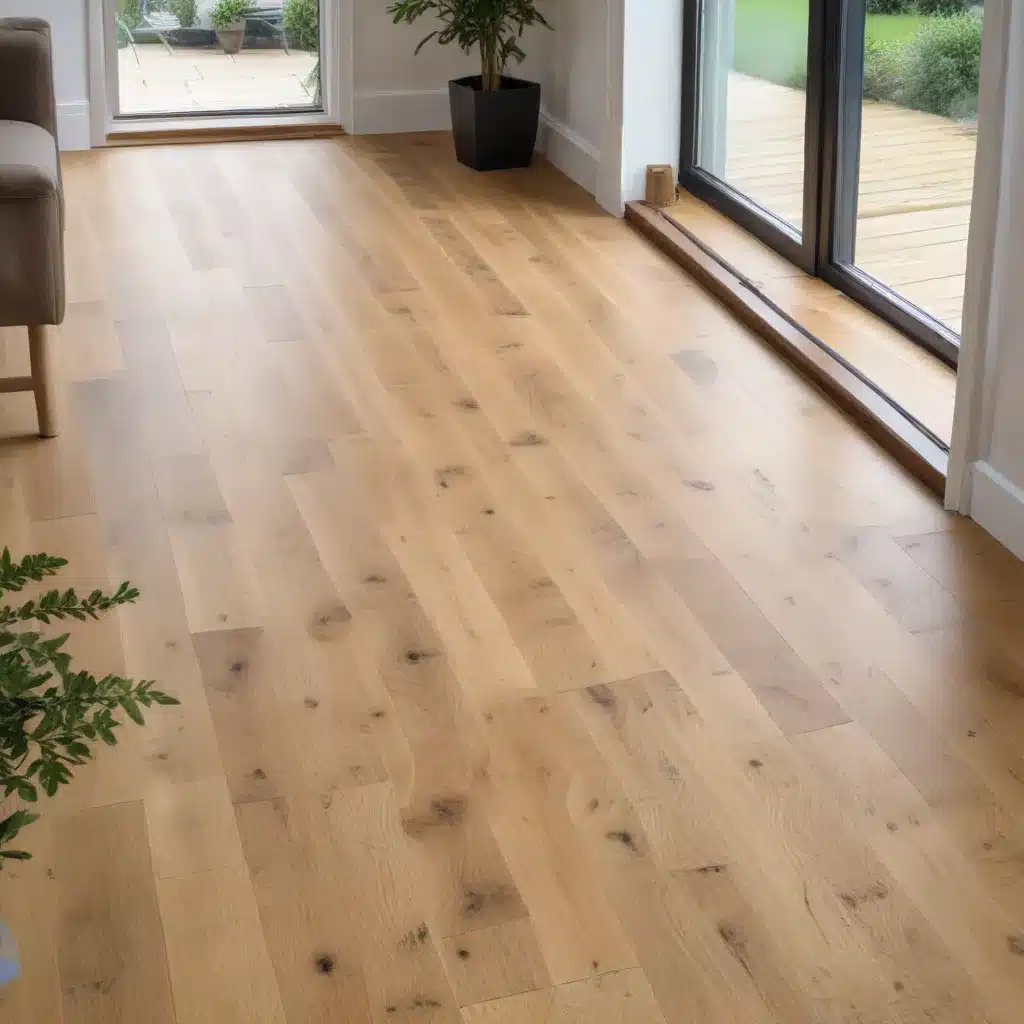 Bringing the outdoors in with biophilic oak flooring