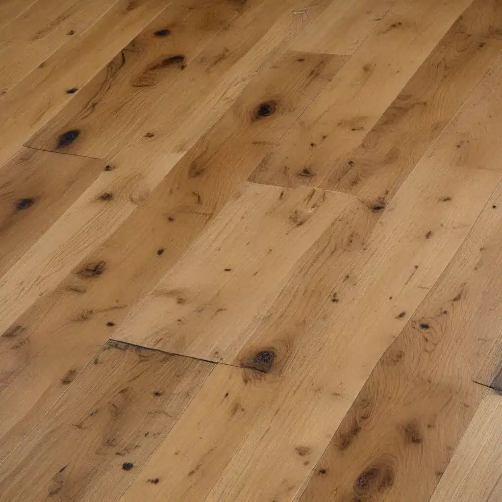 Celebrating the Natural Beauty of Reclaimed Oak Flooring