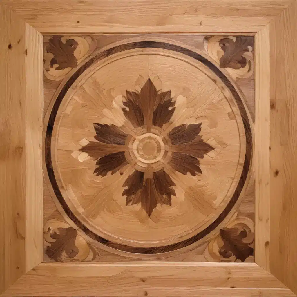 Customizing Your Oak Floors: Inlays, Borders, and Medallions