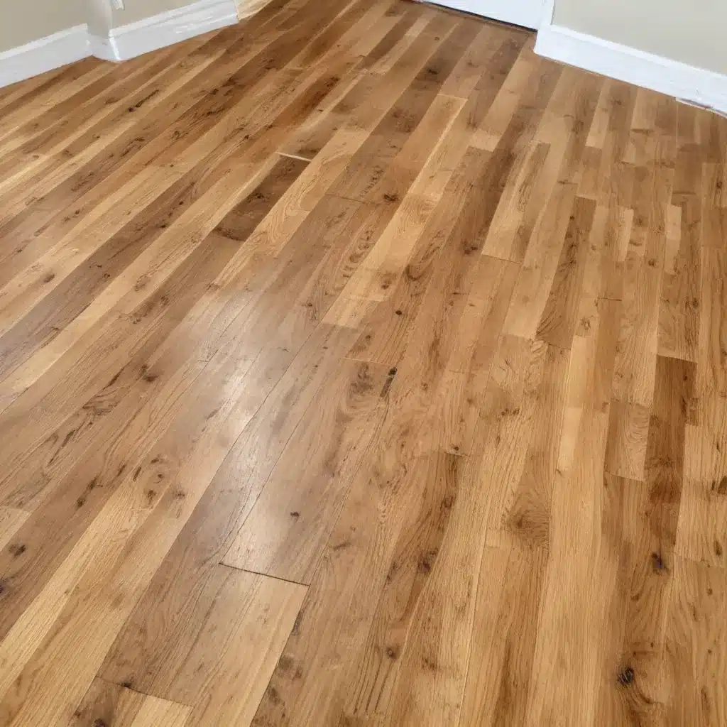 DIY Oak Floor Refinishing: Reviving the Shine