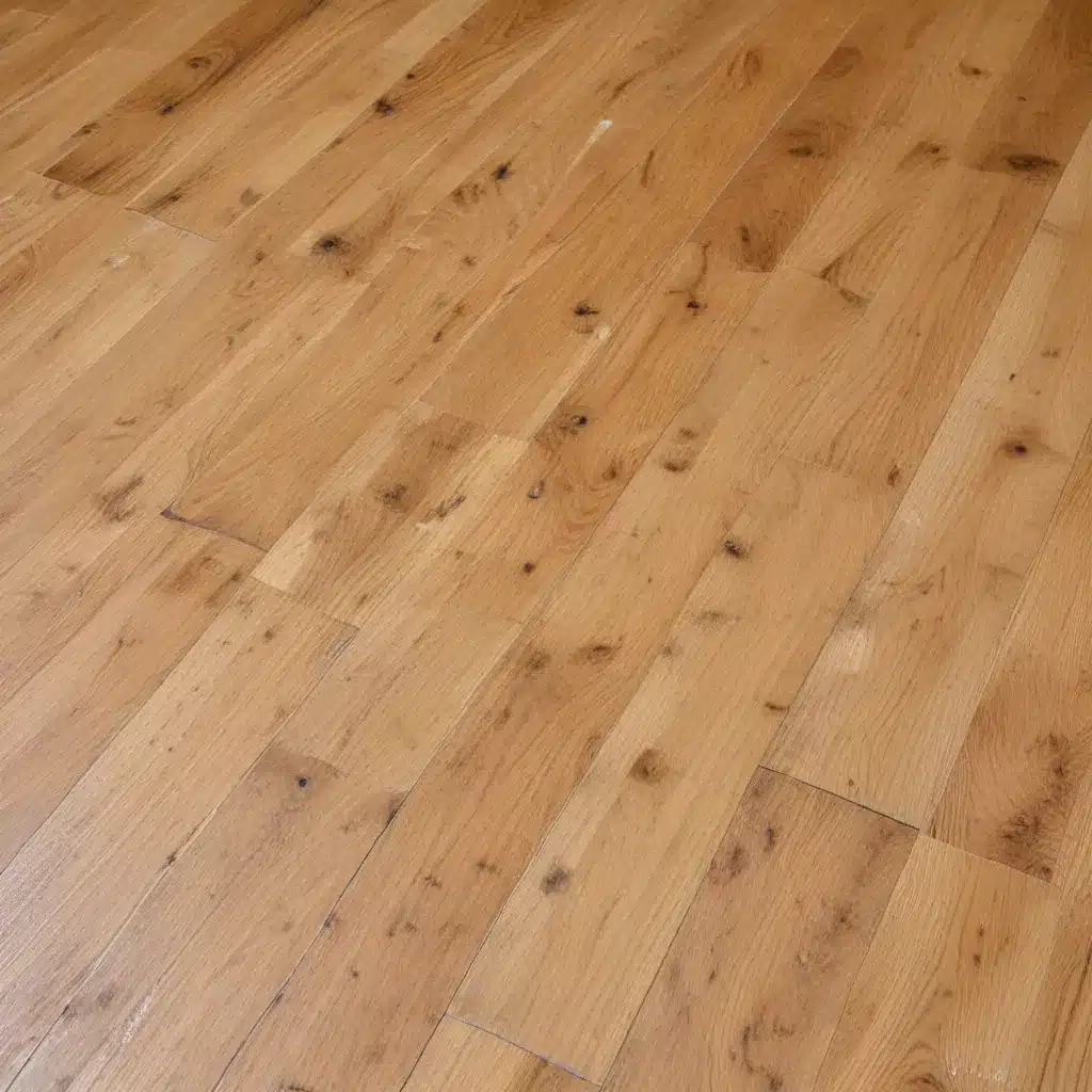 DIY Oak Floor Repairs: Addressing Gaps, Cracks, and Warping