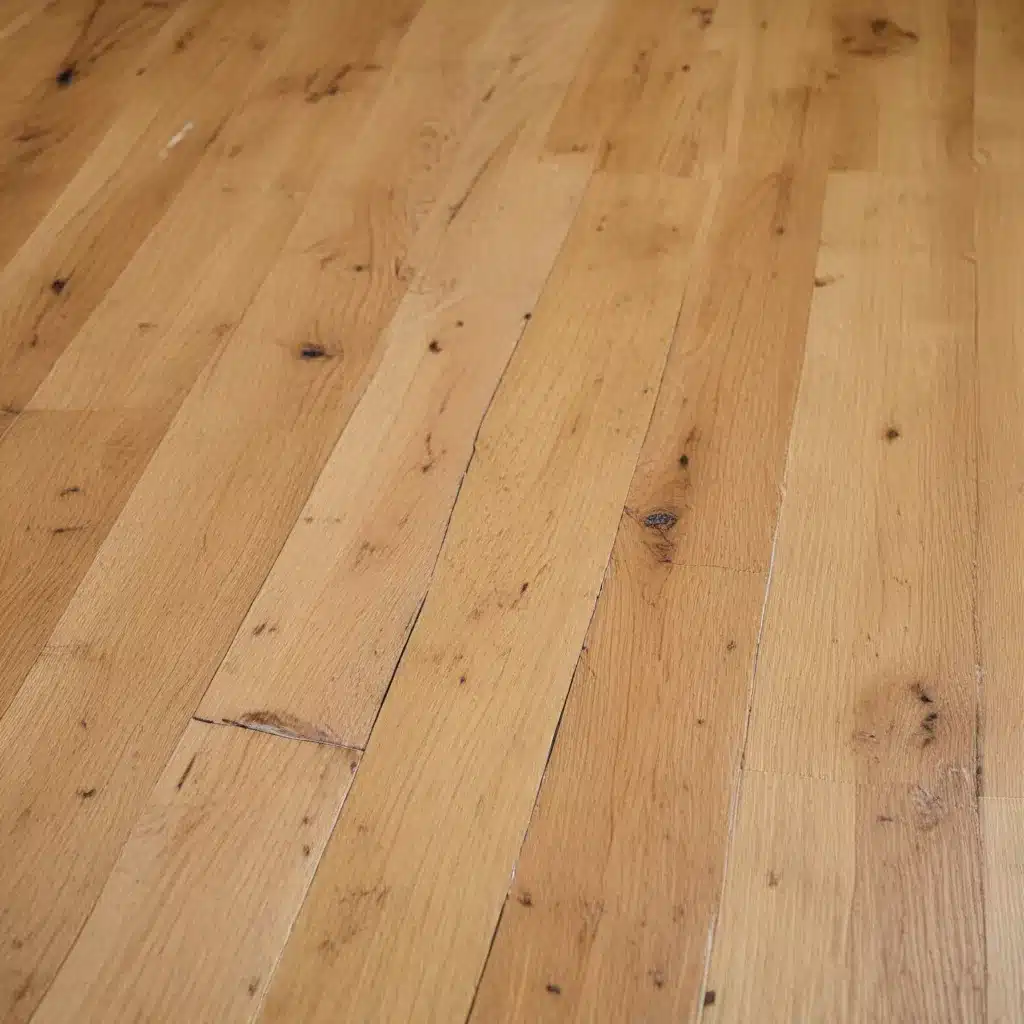 DIY Oak Floor Repairs: Addressing Gaps and Cracks