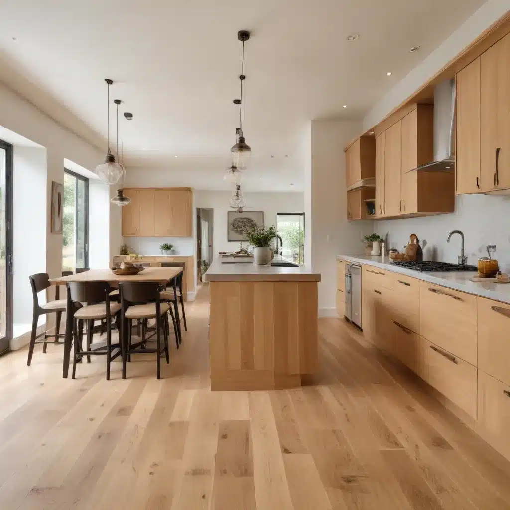 Designing with oak: Achieving a harmonious flow throughout your home