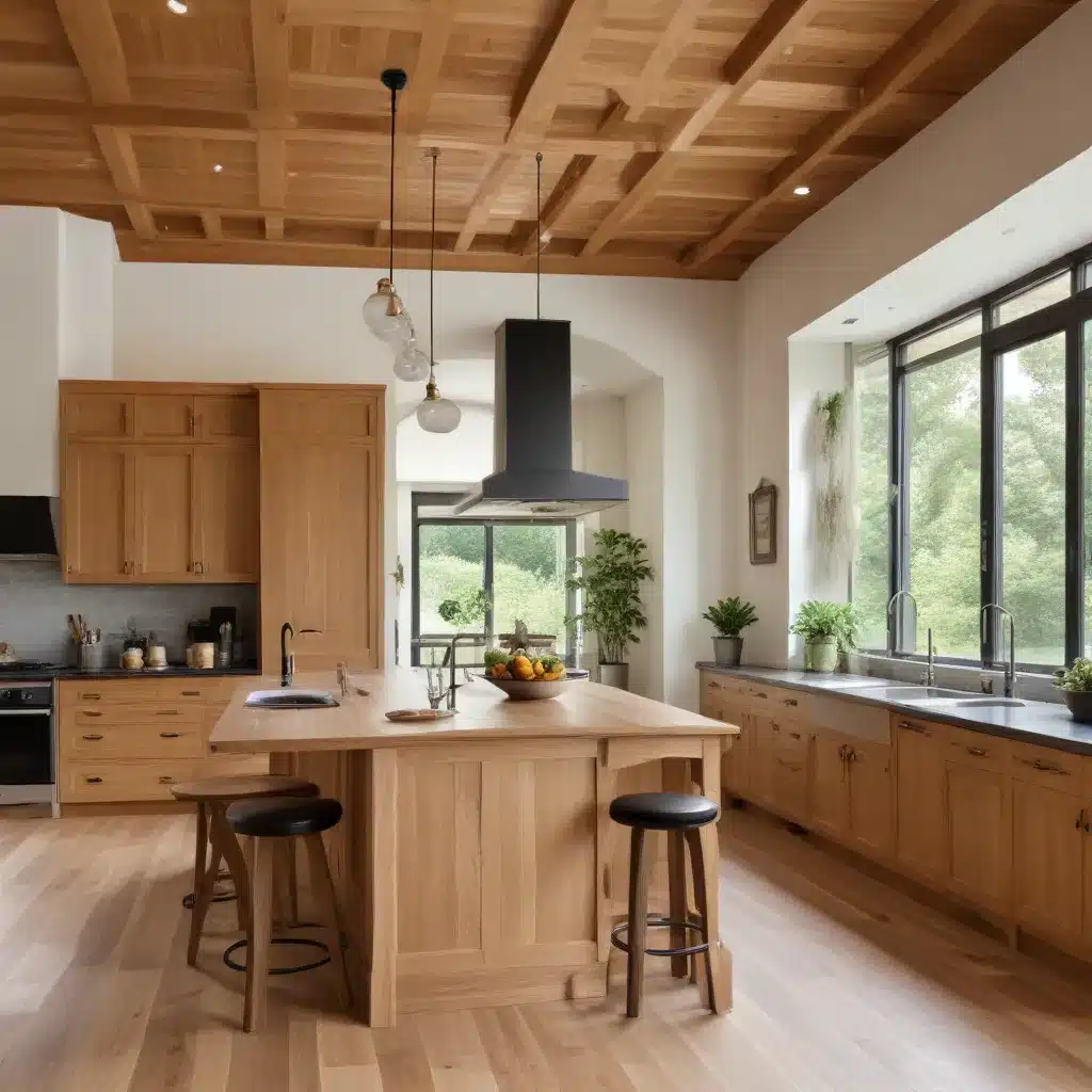 Designing with oak: Balancing aesthetics and functionality in your home