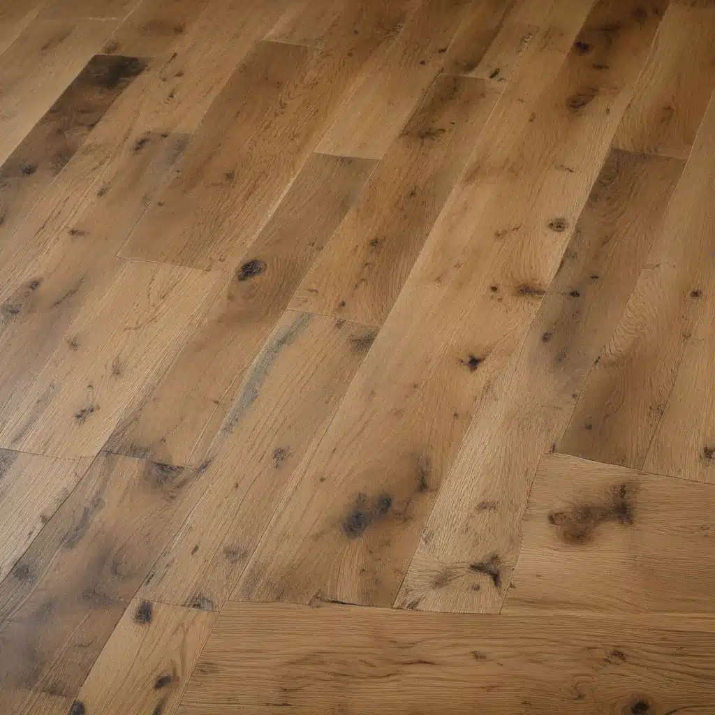 Distressed Oak Flooring: Infusing Character into Your Space