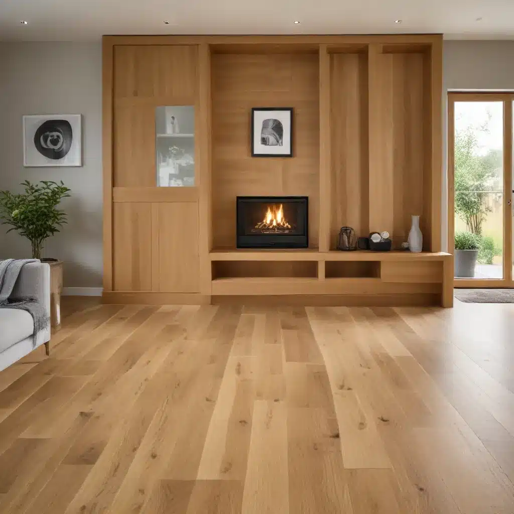 Elevating your living spaces with the warmth of oak