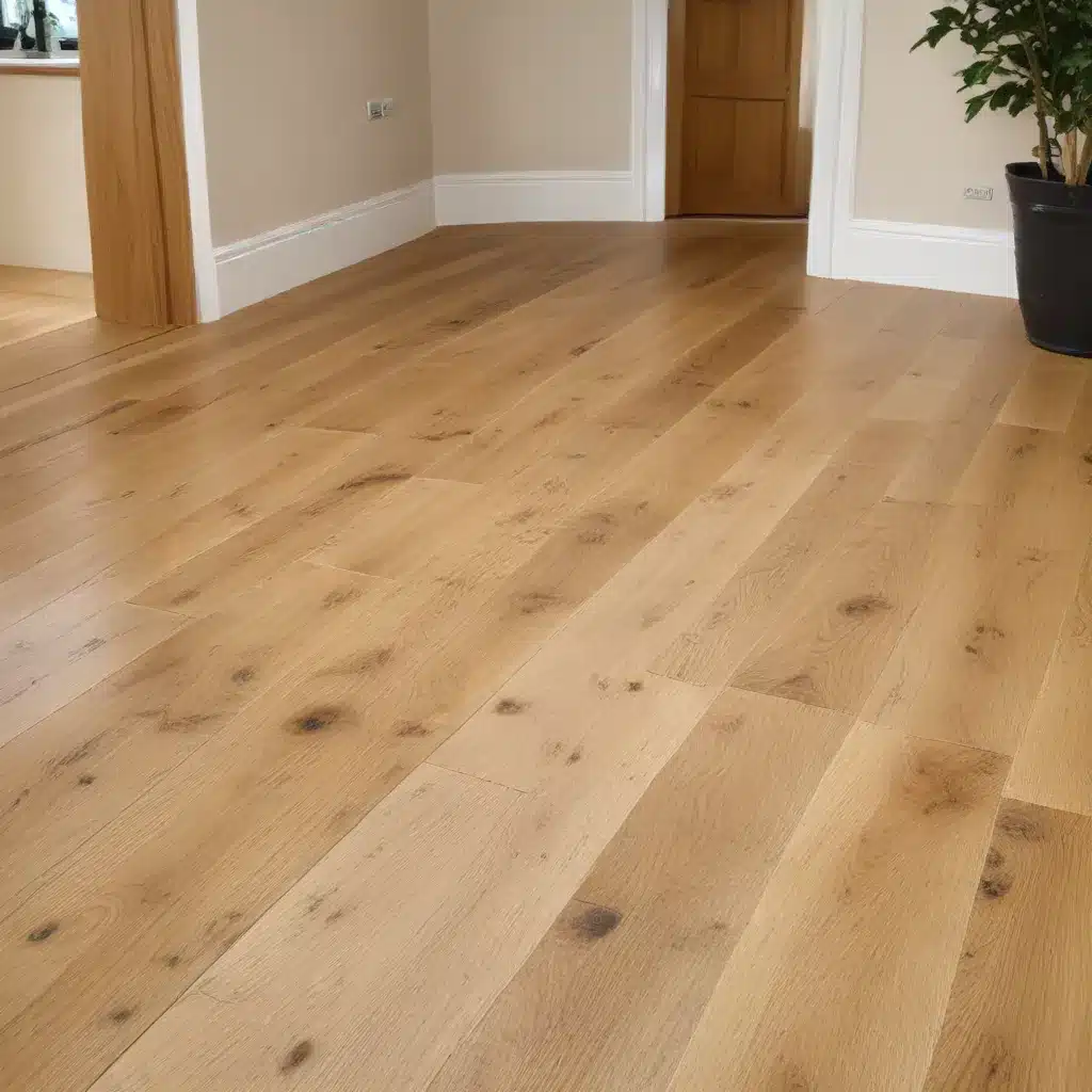 Embracing the Natural Beauty of Solid Oak Flooring