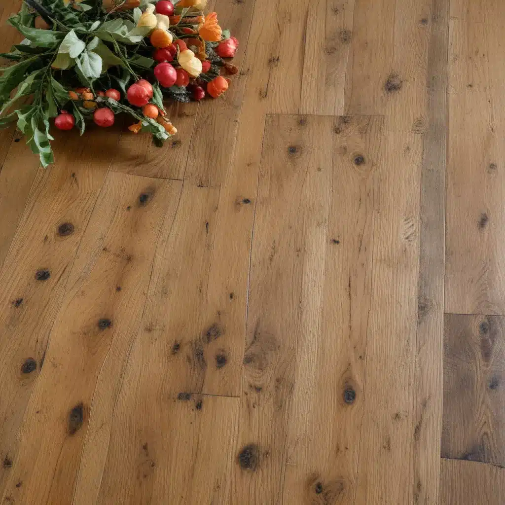 Embracing the Rustic Charm of Handscraped Oak Floors