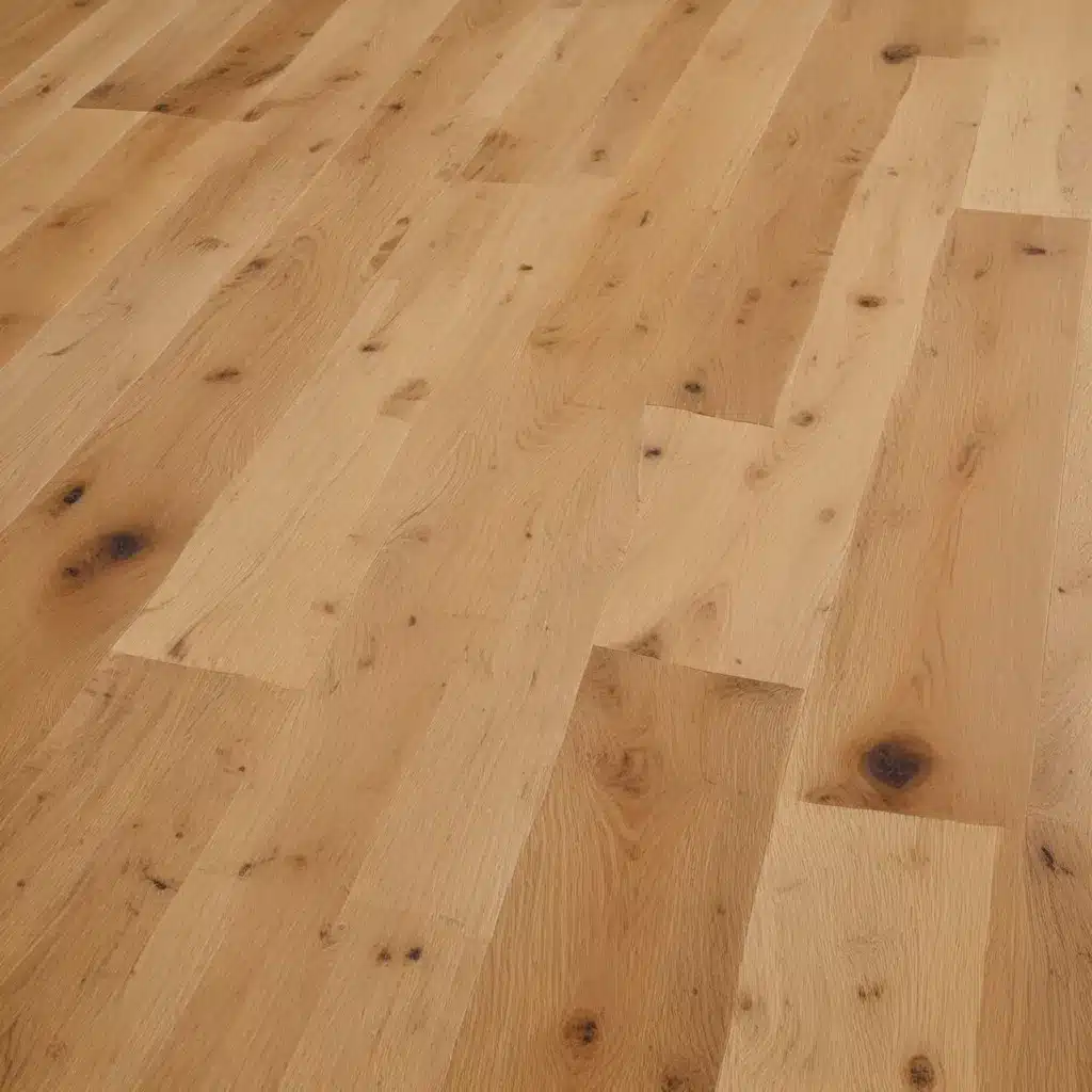 Engineered Oak Flooring: Blending Durability and Aesthetics