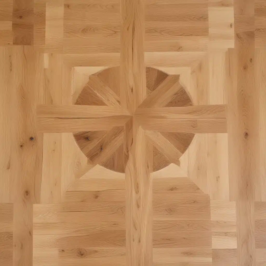 Enhancing Oak Flooring with Custom Inlays and Borders