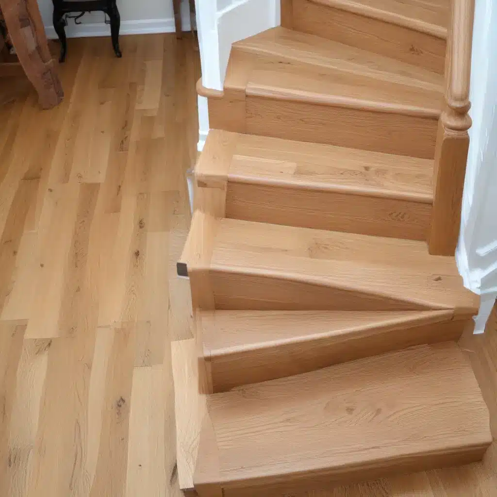 Enhancing Oak Floors with Custom-Crafted Oak Stair Tread Nosings