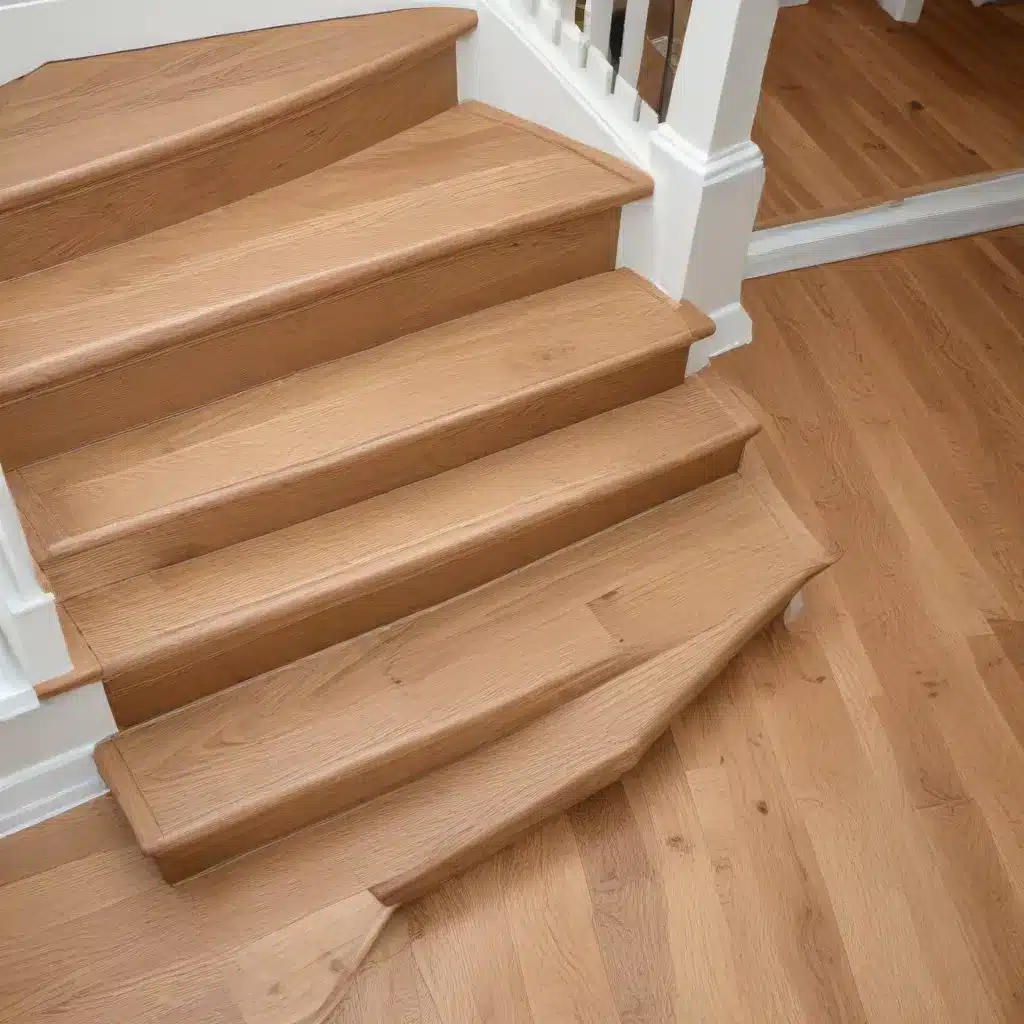 Enhancing Oak Floors with Custom-Crafted Oak Stair Tread Profiles