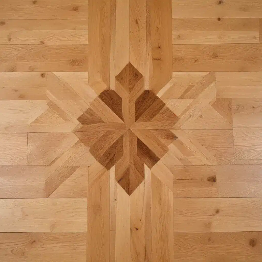 Enhancing Oak Floors with Custom Parquet Designs