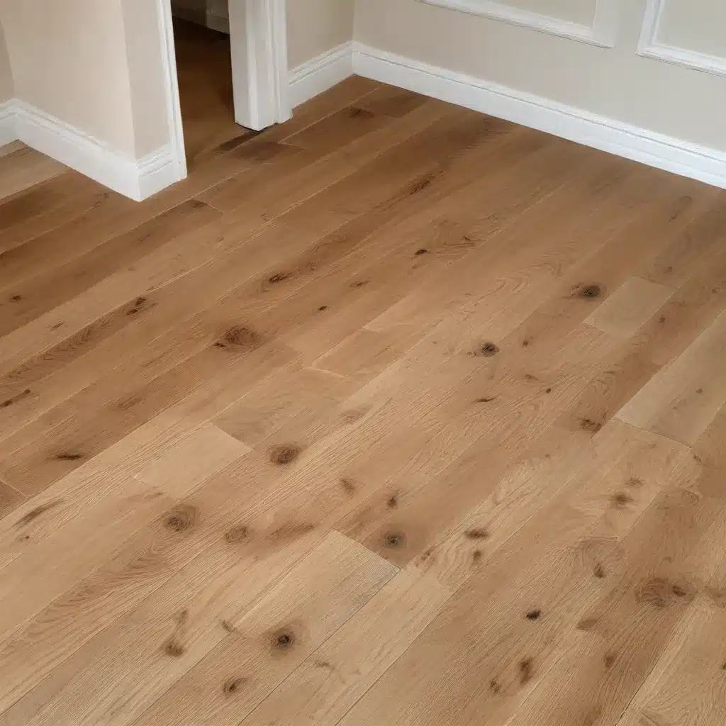 Enhancing Oak Floors with Finishing Touches