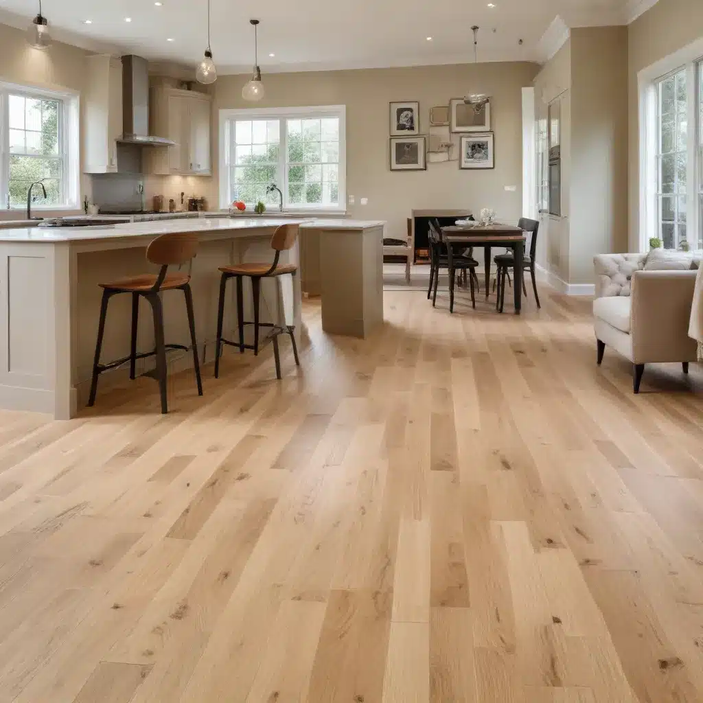 Enhancing Transitional Styles with Oak Flooring and Neutral Palettes