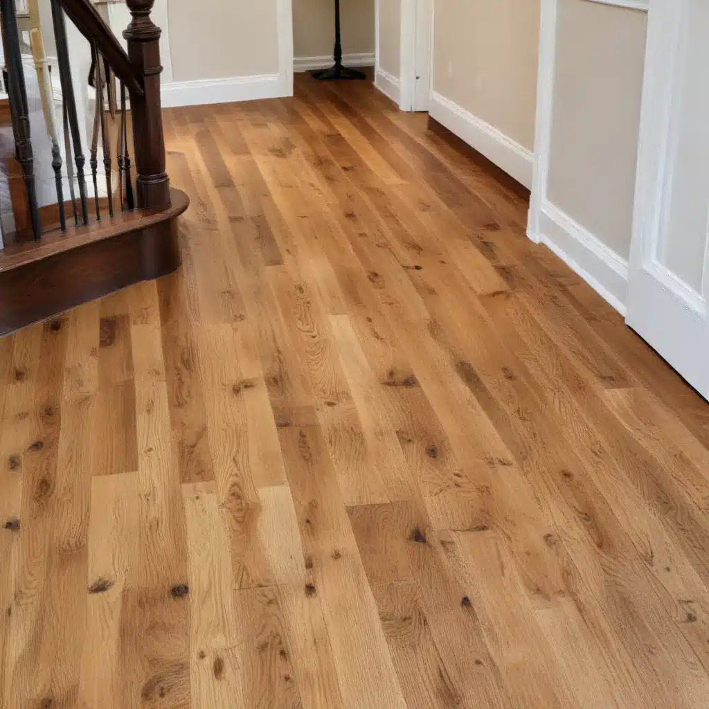 Enhancing the Entryway with Oak Flooring: First Impressions Matter