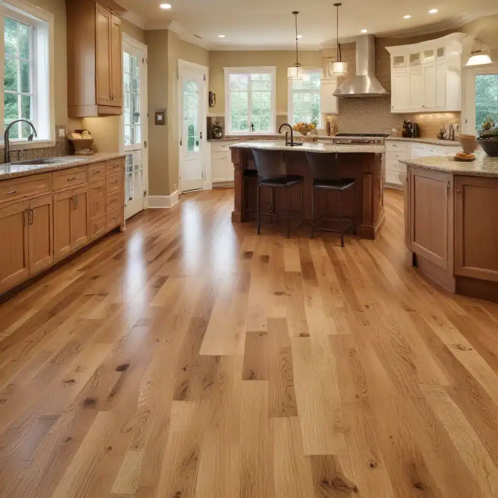 Enhancing the Kitchen with Oak Flooring: Durability and Beauty