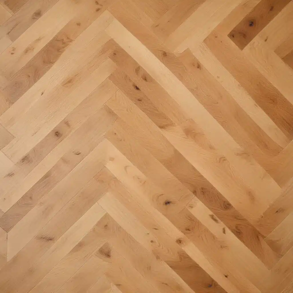 Exploring Oak Flooring Patterns: Herringbone and Chevron Designs