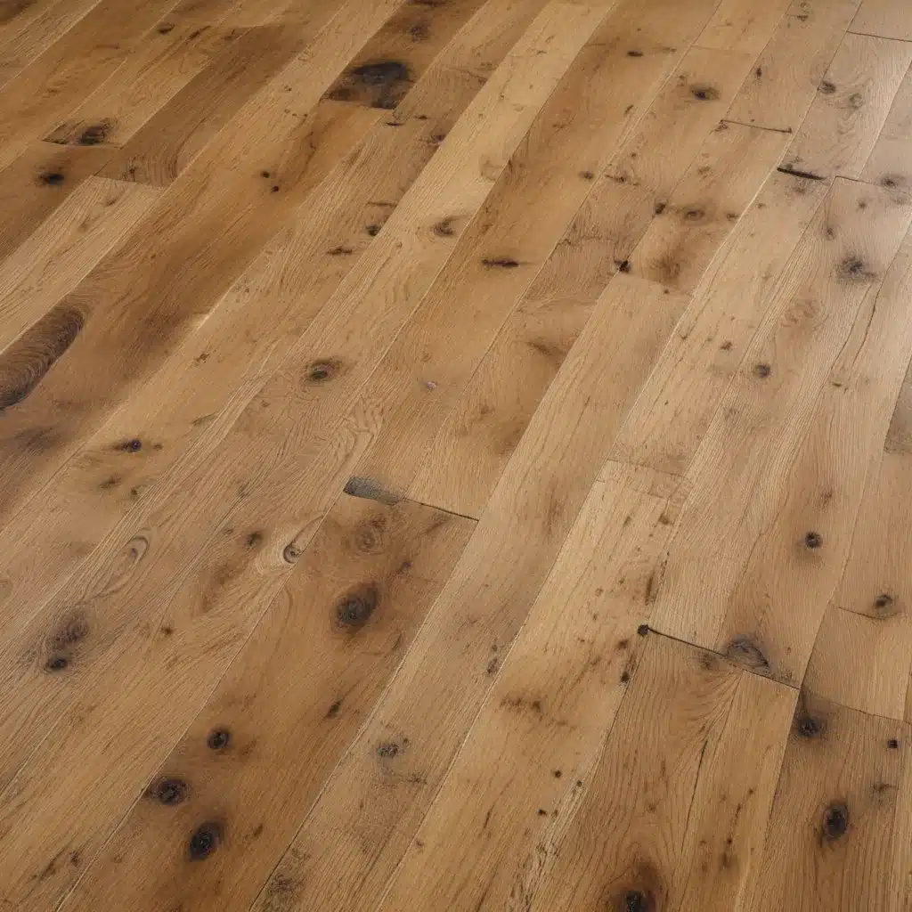 Exploring the Unique Character of Handscraped Oak Flooring