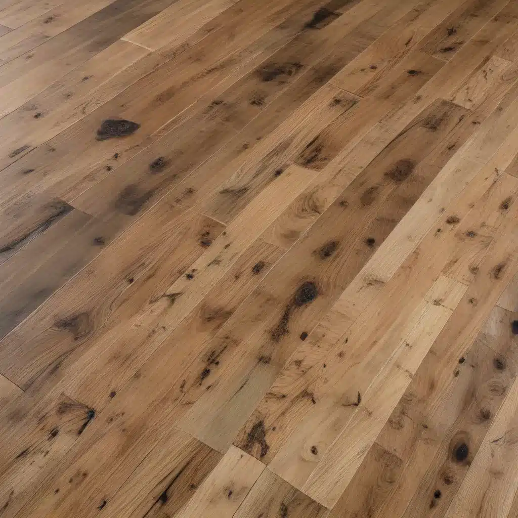 Exploring the Unique Character of Reclaimed Oak Flooring