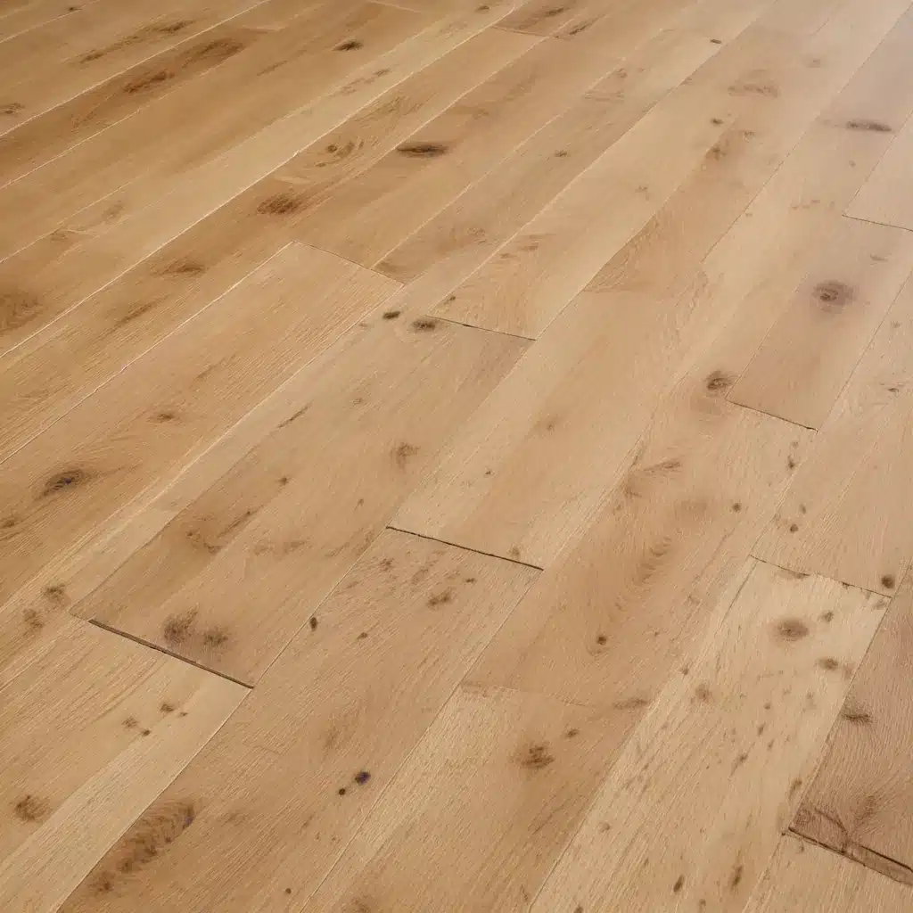 Harmonizing Underfloor Heating and Sustainable Oak Flooring