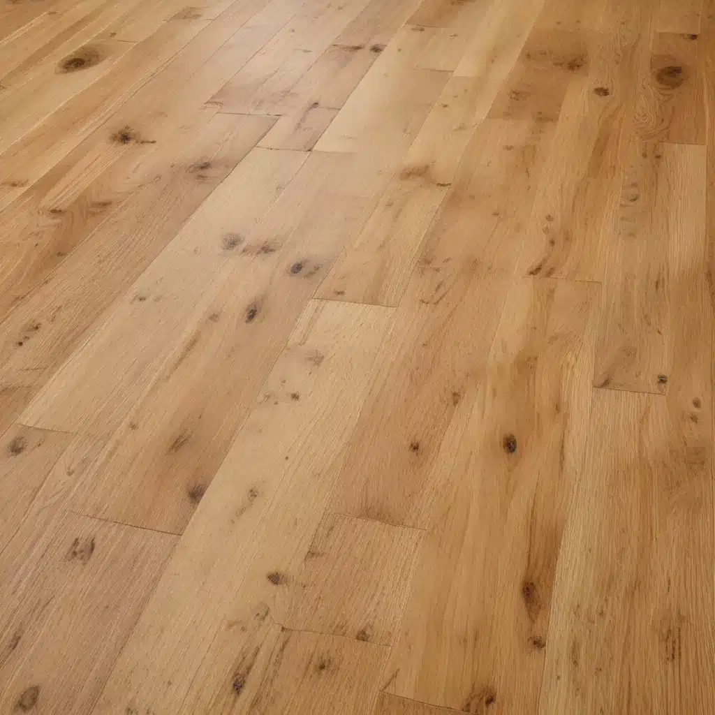 Maintaining Oak Flooring in Bathrooms and Other Wet Areas