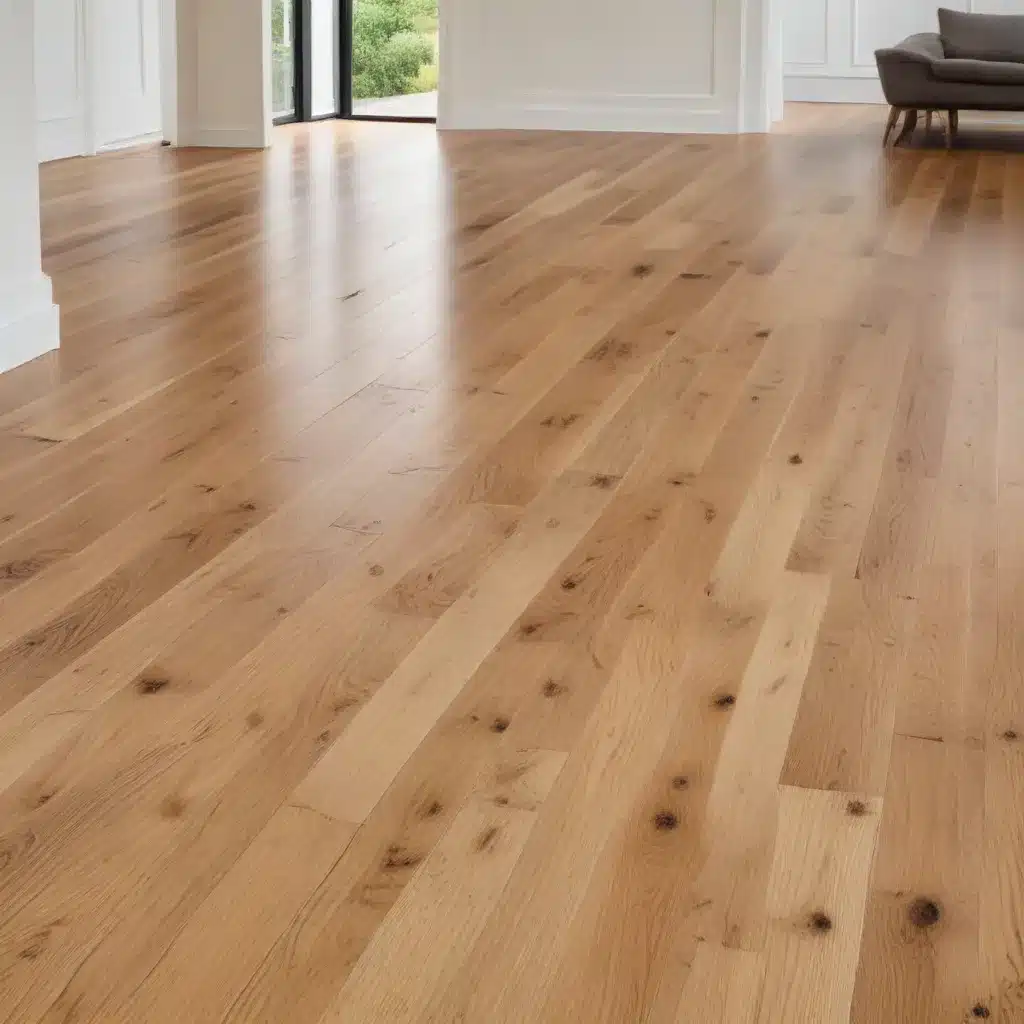 Maintaining Oak Floors in High-Humidity Environments