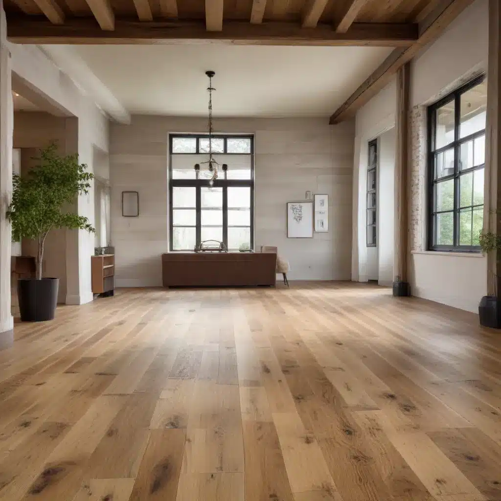 Oak Flooring and Adaptive Reuse: Repurposing Spaces with Character