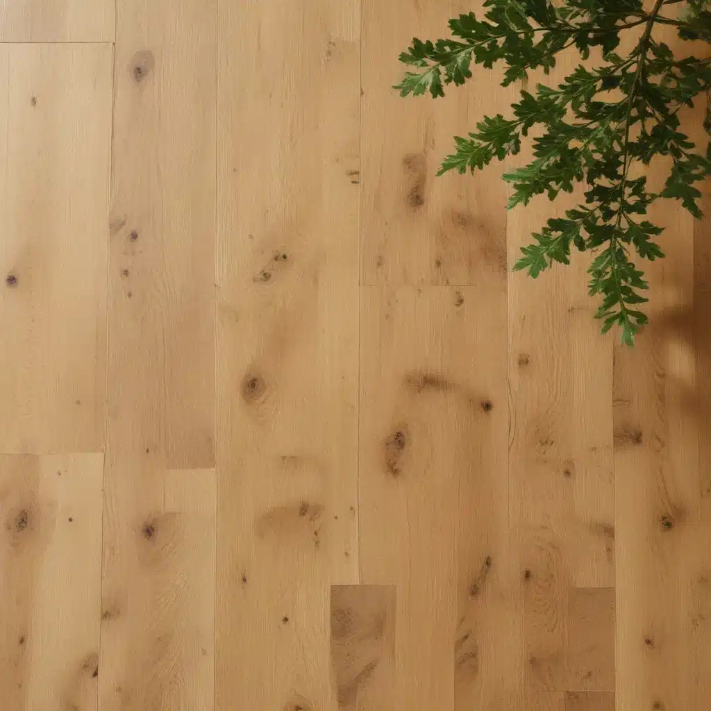 Oak Flooring and Biophilic Design: Bringing Nature Indoors