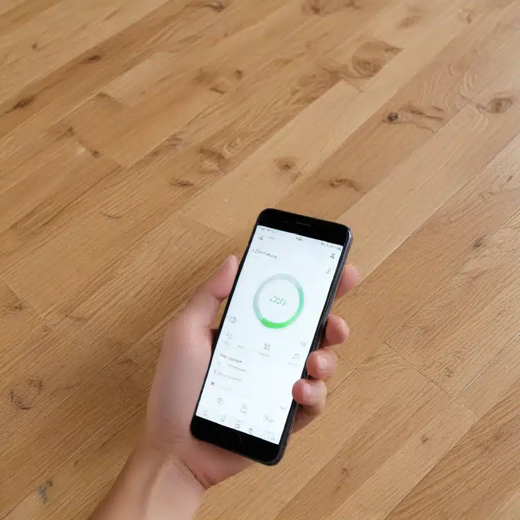 Oak Flooring and Home Automation: Integrating Smart Technology