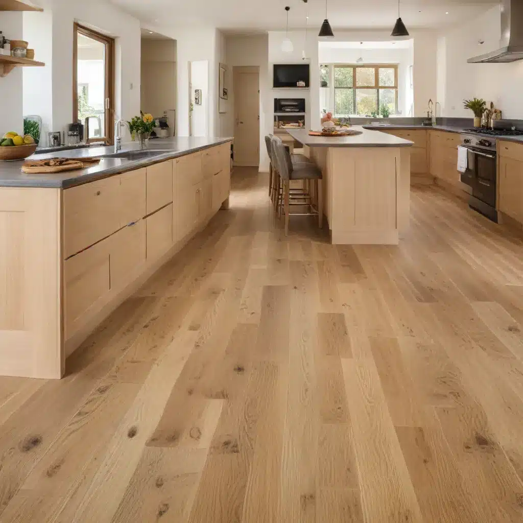 Oak Flooring and Multigenerational Kitchens: Adaptable and Durable