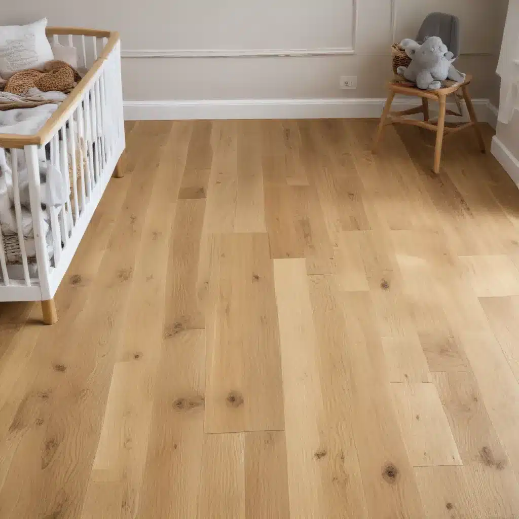 Oak Flooring and Nursery Design: Practical and Beautiful Options