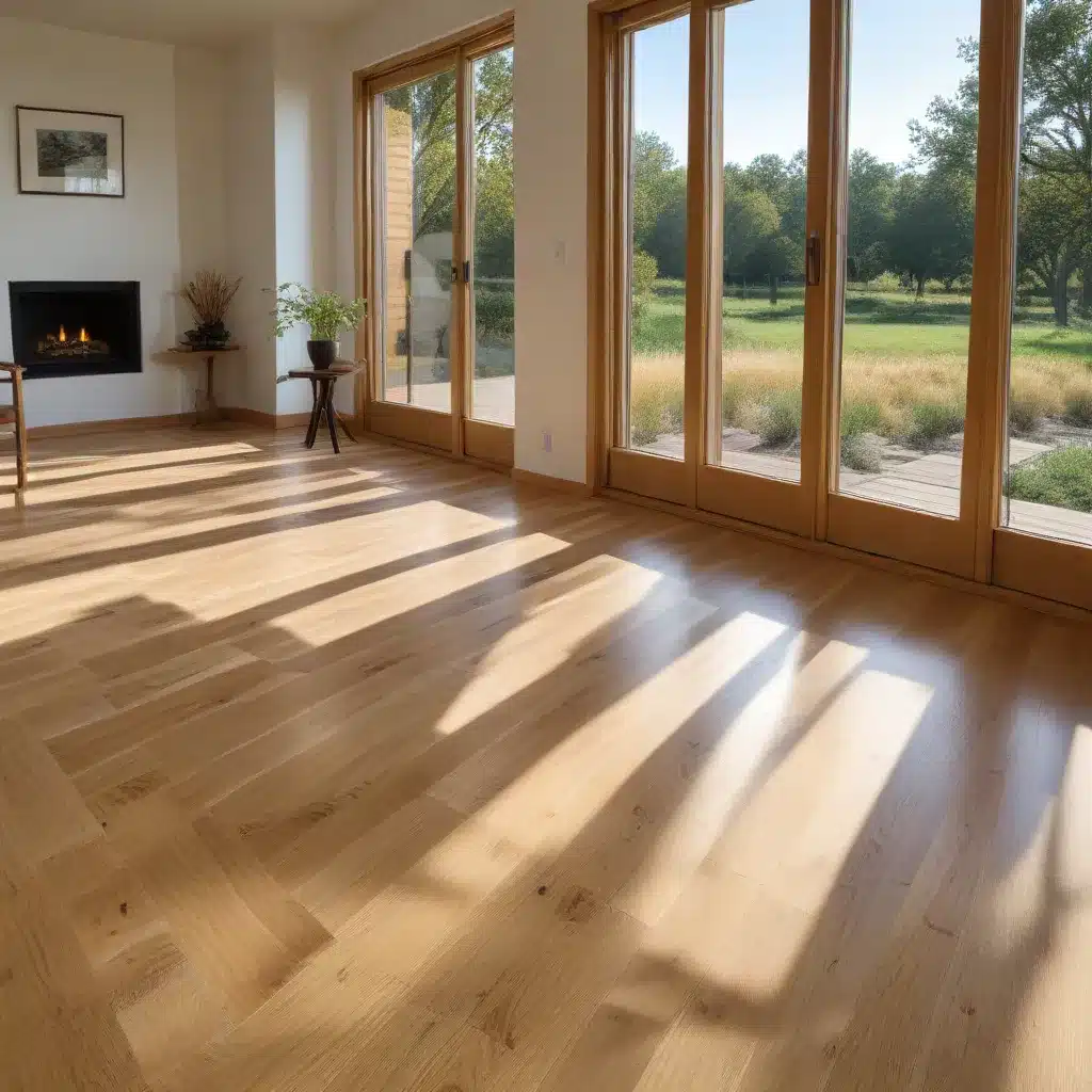 Oak Flooring and Passive Solar Design: Harnessing Natural Light