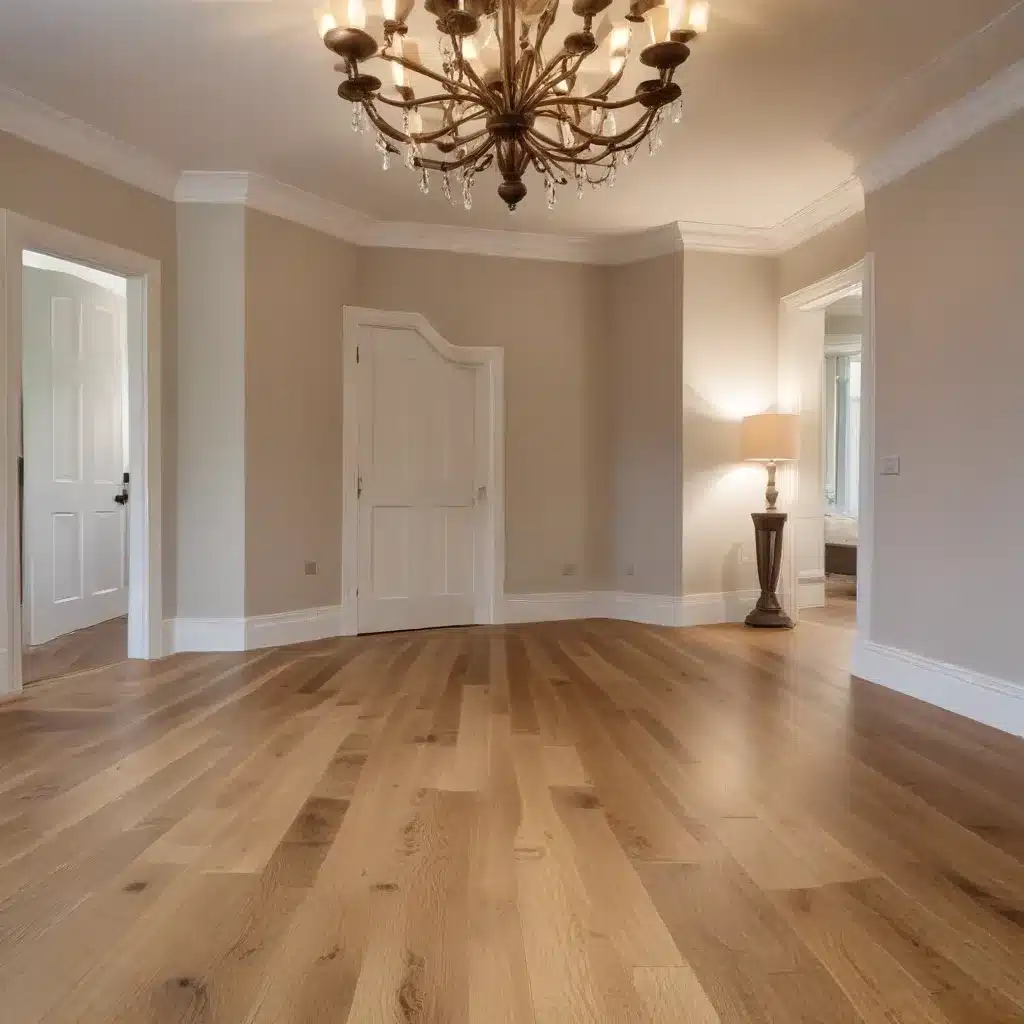 Oak Flooring and Residential Lighting Design: Enhancing Ambiance