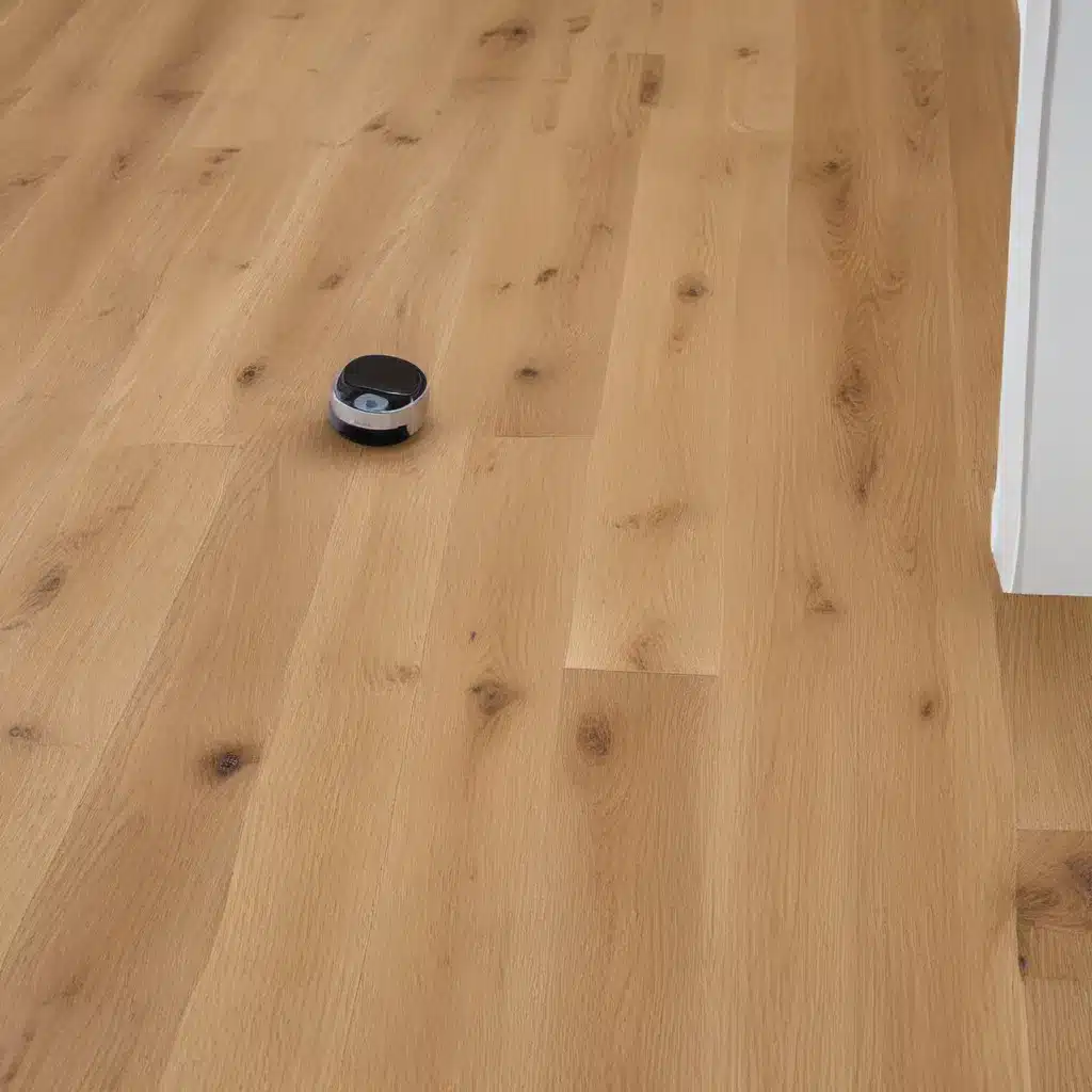 Oak Flooring and Smart Home Security Systems: Integrated Solutions