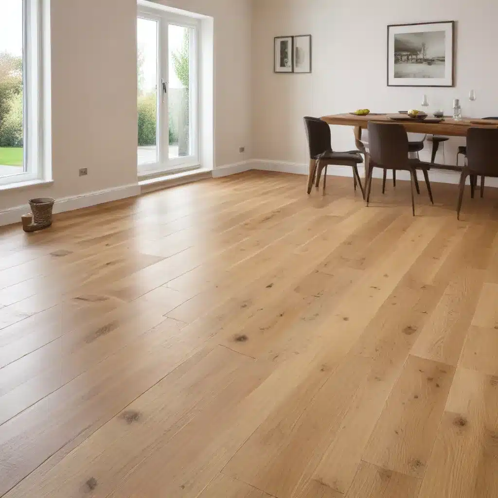 Oak Flooring and Underfloor Heating: The Perfect Pairing