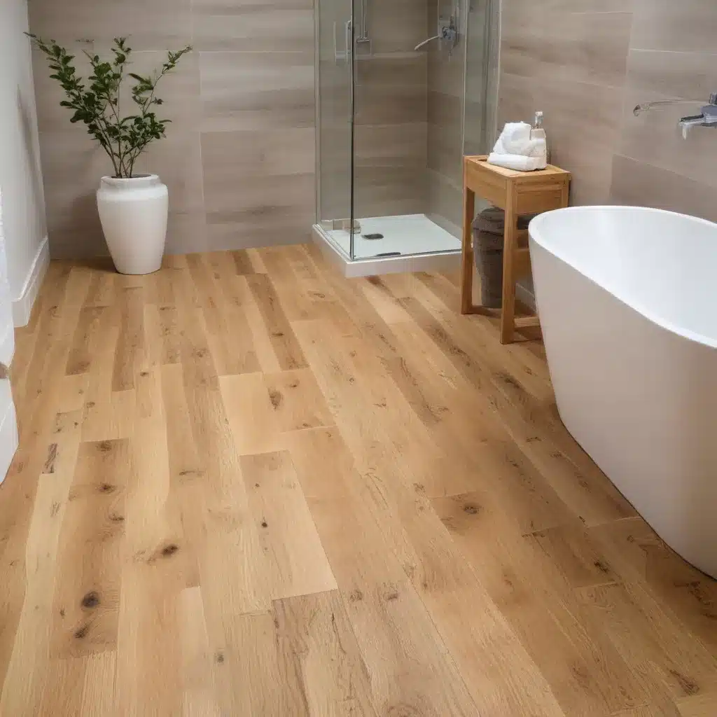 Oak Flooring in the Bathroom: Moisture-Resistant Solutions