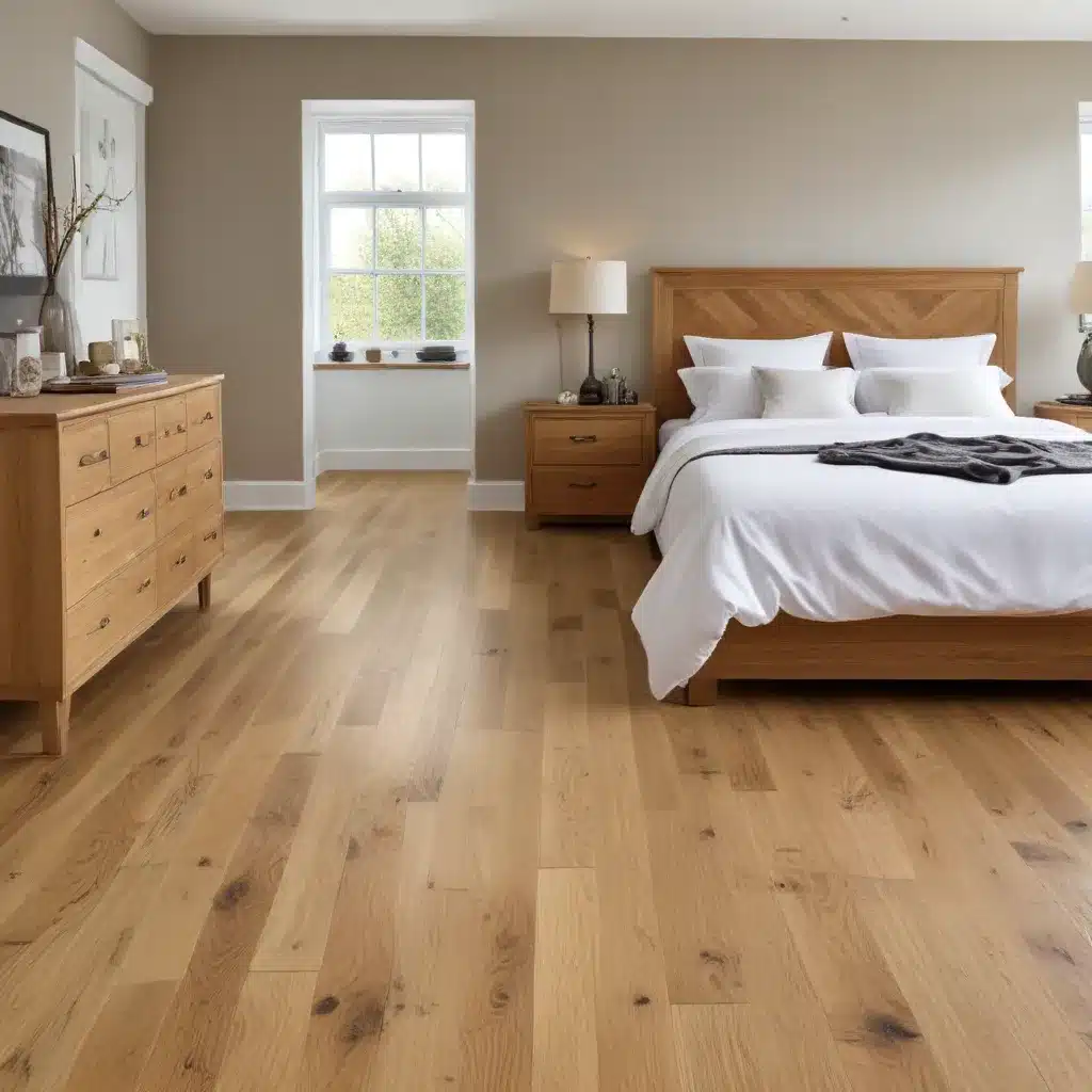 Oak Flooring in the Bedroom: Creating a Cozy Retreat