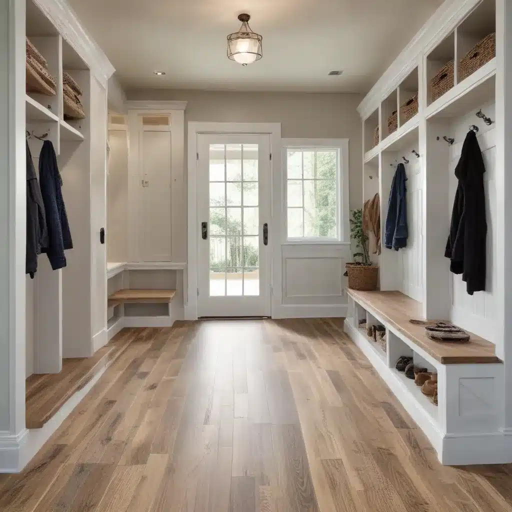 Oak Flooring in the Mudroom: Durable and Low-Maintenance Options