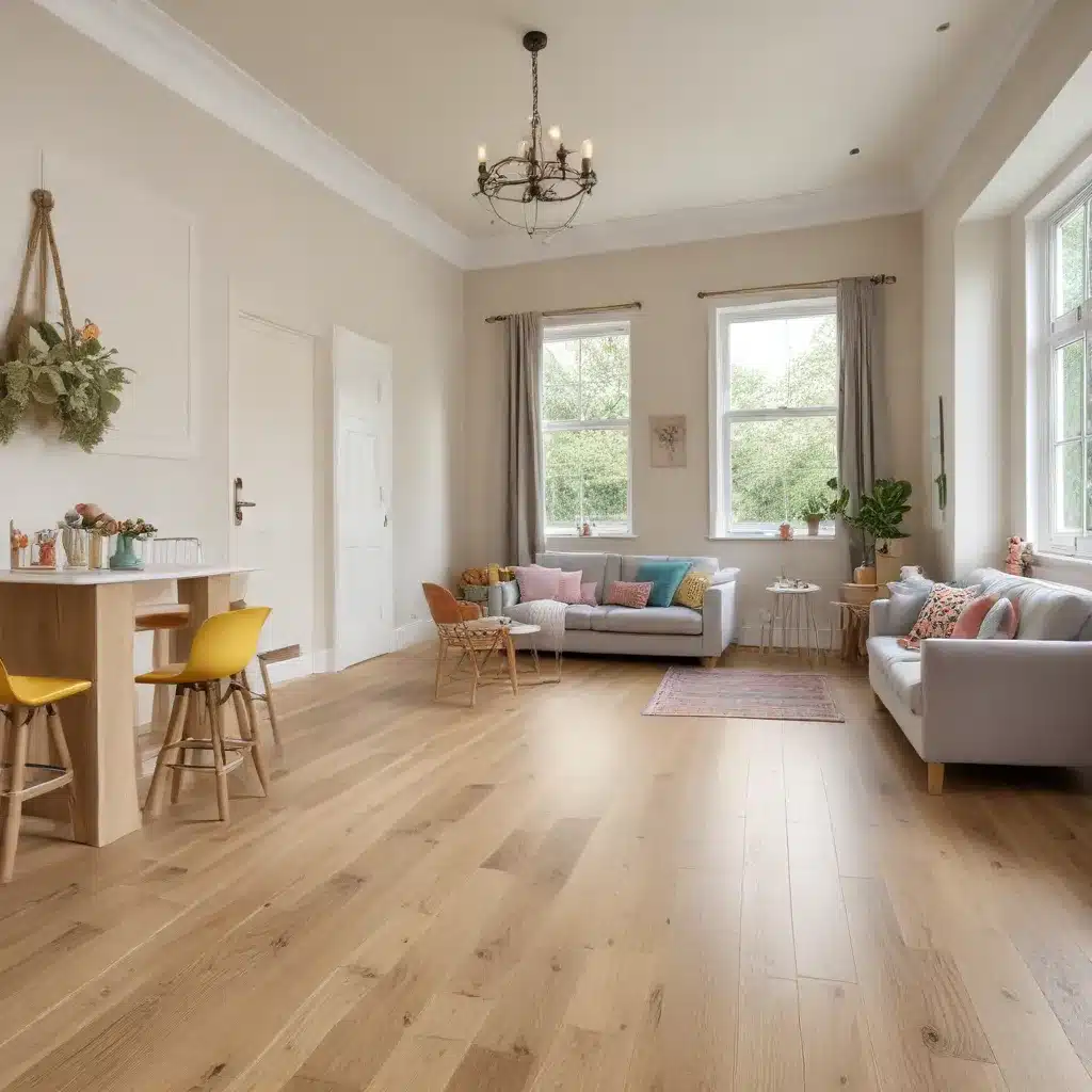 Oak Flooring in the Playroom: Durable and Family-Friendly Solutions