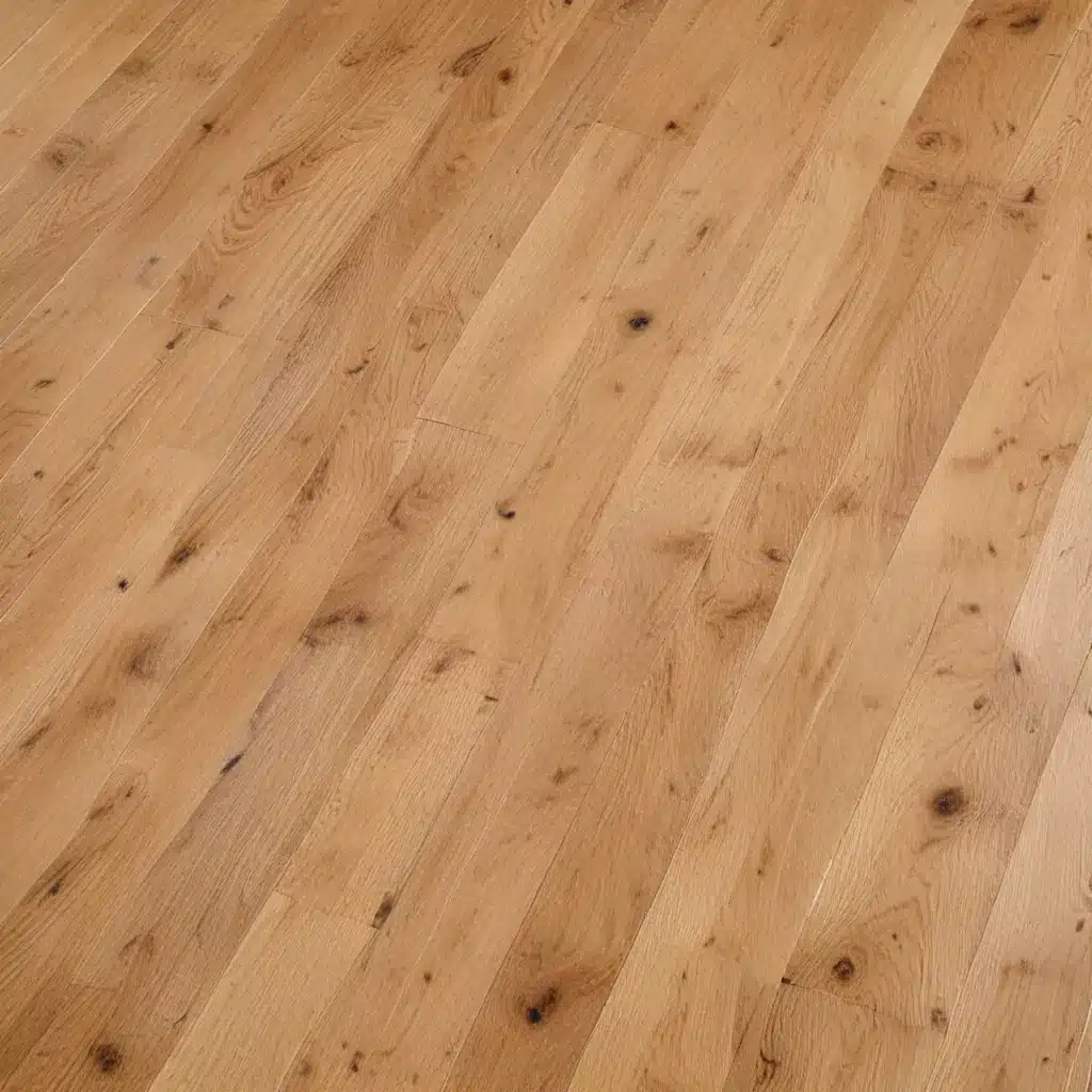 Perfecting the Oak Floor Finish: Mastering Sanding and Staining