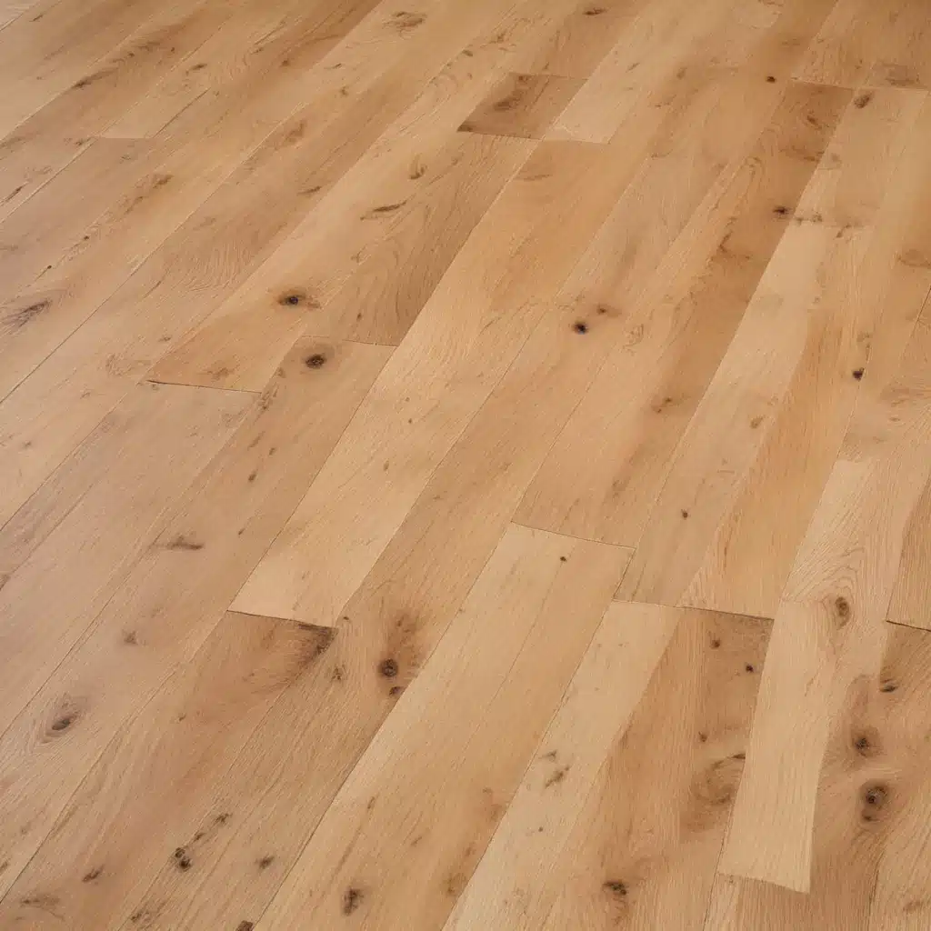 Professional Oak Floor Installation: Ensuring Proper Alignment