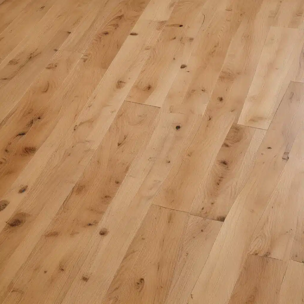 Professional Oak Floor Maintenance: Preserving the Luster