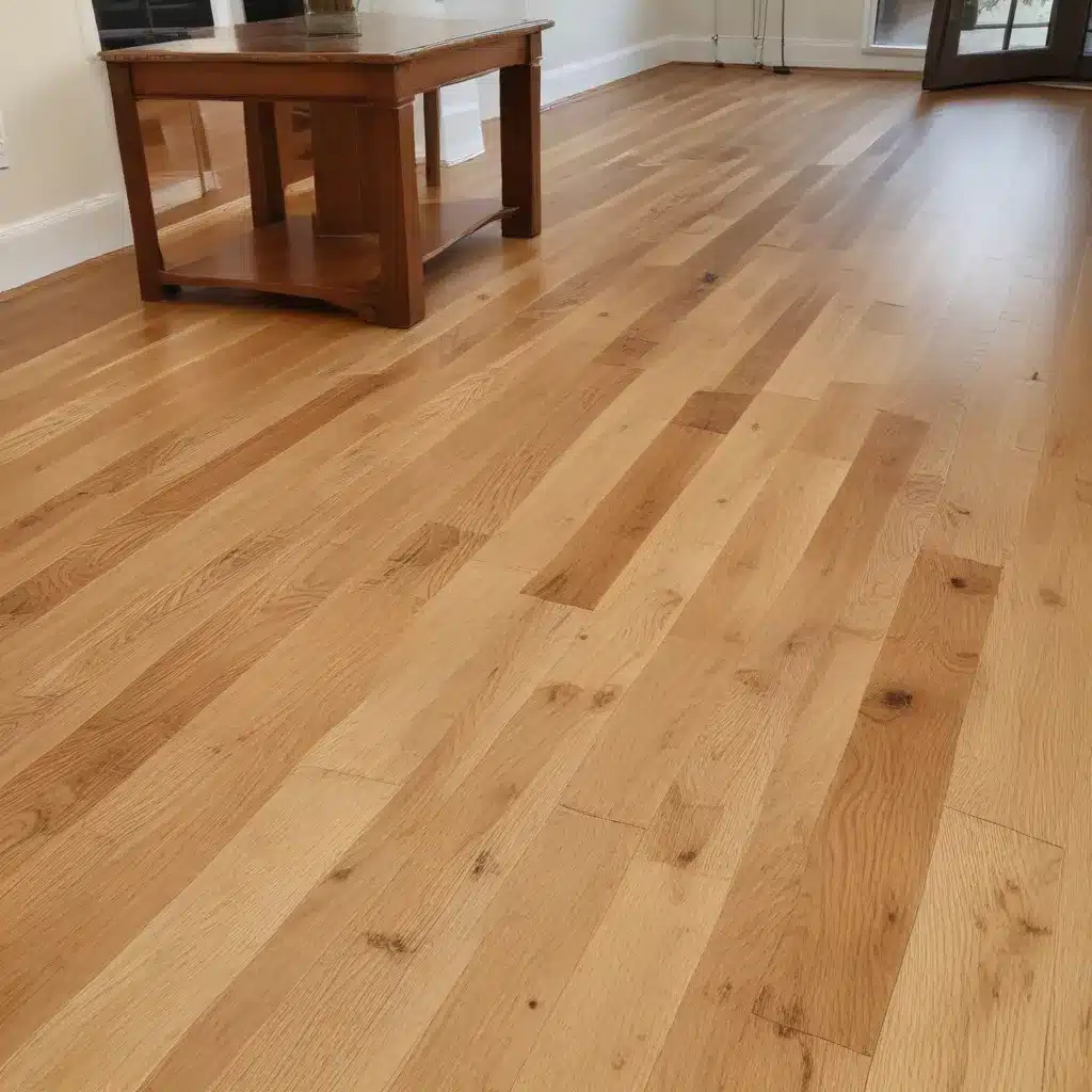 Professional Oak Floor Refinishing: Restoring the Luster