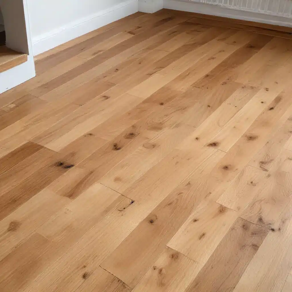 Professional Oak Floor Repair: Addressing Damage with Expertise